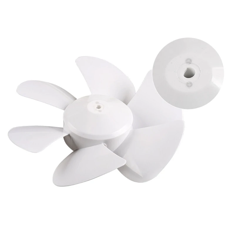 Plastic Fan Blade Leaves Universal Household Exhaust Fan Standing Pedestal Fan Table Fanner Replacement Part 12/10/8/6In