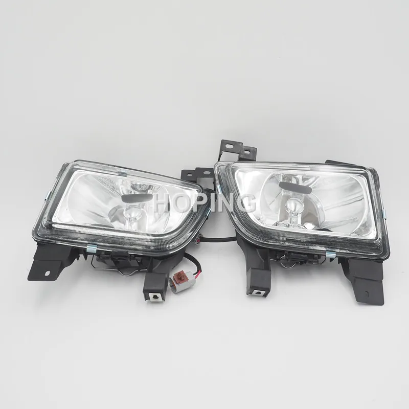 Car Front Bumper  Fog Light Assembily For Mazda Premacy 1998-2004 Protege 1998 BJ B25G-51-680 B25G-51-690 Fog Lamp