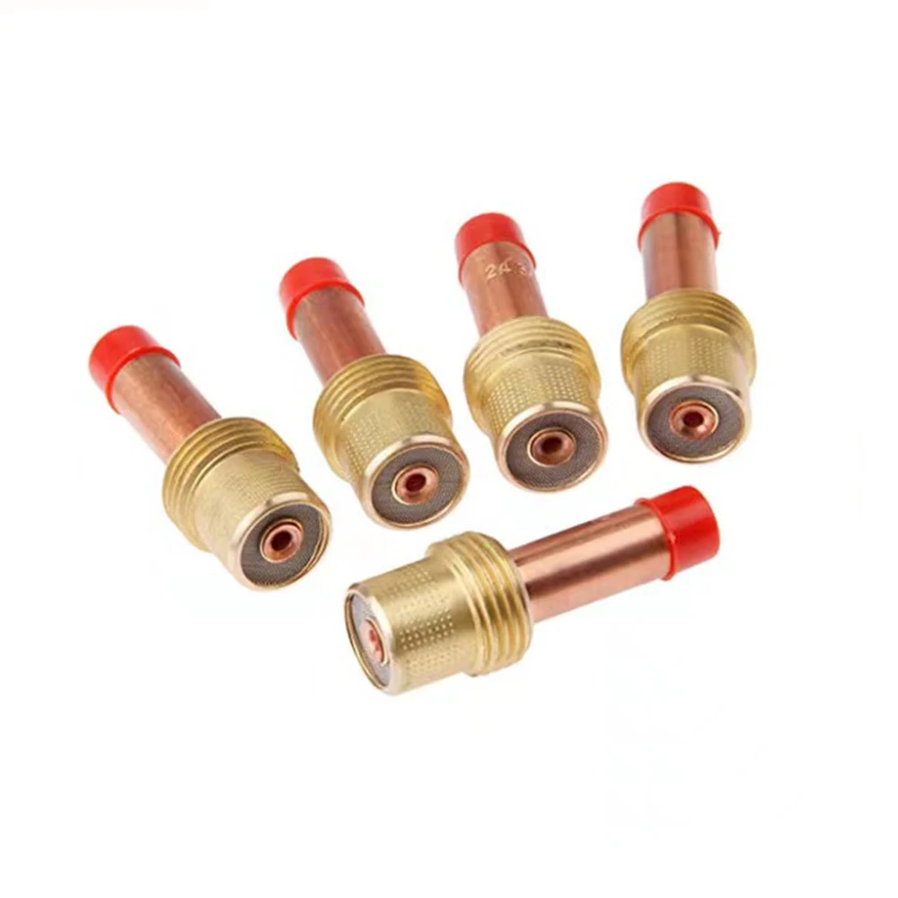 45V26 Gas Lens Collet Body for WP-17/18/26 TIG Welding Torch, 3/32\