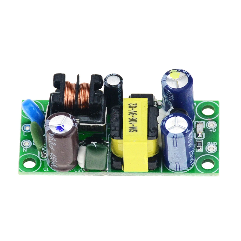 그린 AC-DC 정밀 벅 컨버터, 스텝 다운 변압기 스위치, 전원 공급 장치 모듈, AC 220V-3.3V, 5V, 9V, 12V, 15V, 24V, 1 개