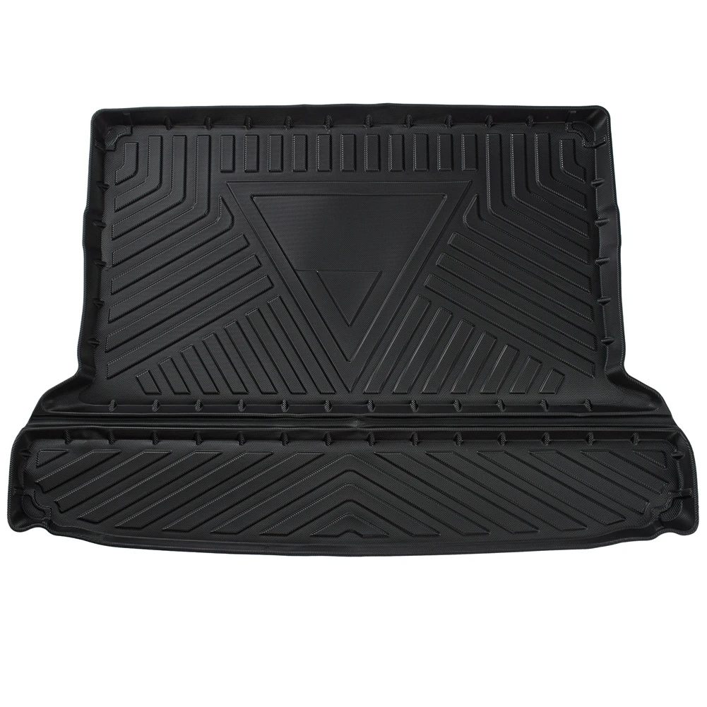 Car Rear Trunk Cover Boot Liner Cargo Floor Mat Trunk Mats Automobile Interior Accessories For Mercedes-Benz GLB 2020