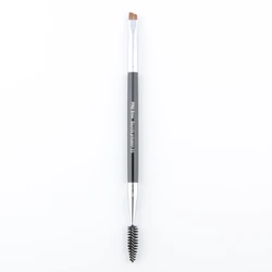 1 piece Pro Brow #20 Dual-ended Eyebrow Makeup brushes Eye lashes roller Make up brush wood handle