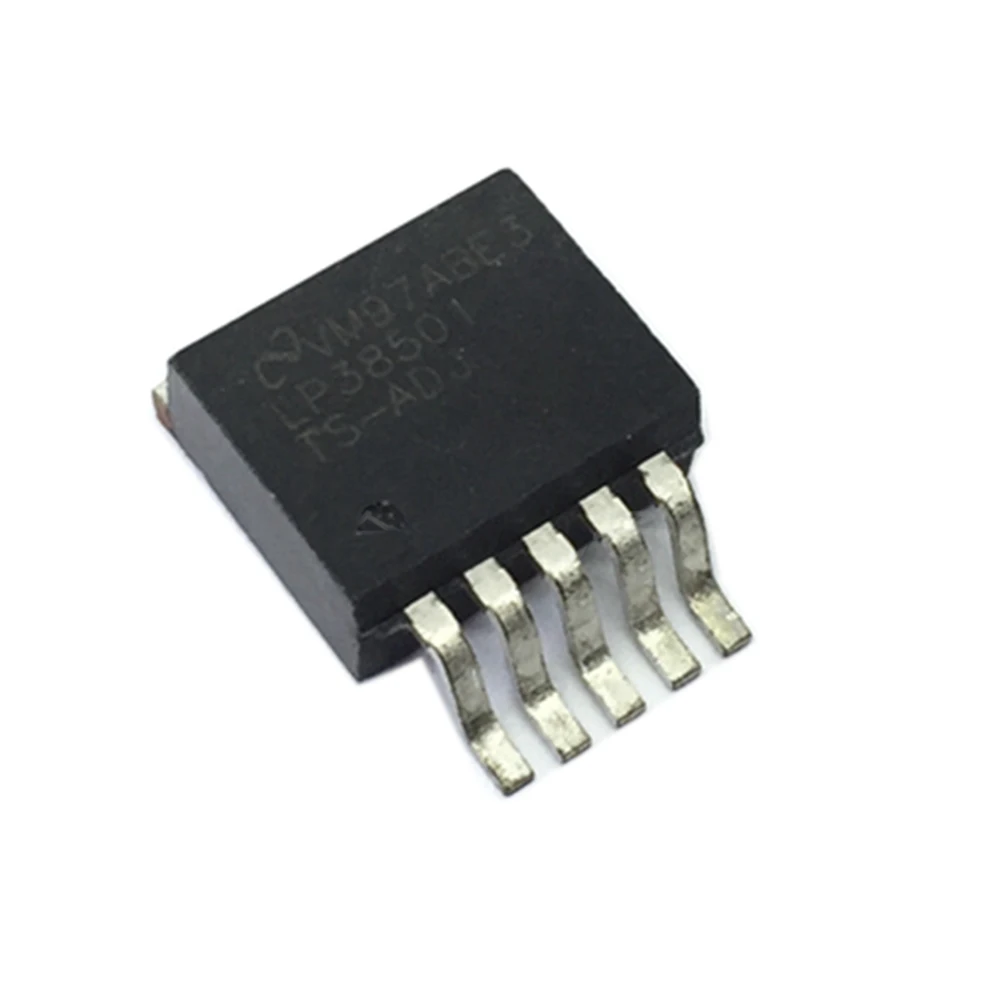 5 pçs/lote 25 pçs/lote 100 pçs/lote frete grátis LM2575S-5.0 LP38501TJ-ADJ/nopb para-263-5 novo original