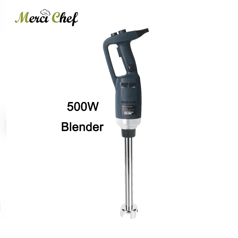 ITOP 500W Professional Blender Handheld Mixer Juicer 500mm Length Rod Immersion Power Blender Commercial Electric Food Processor