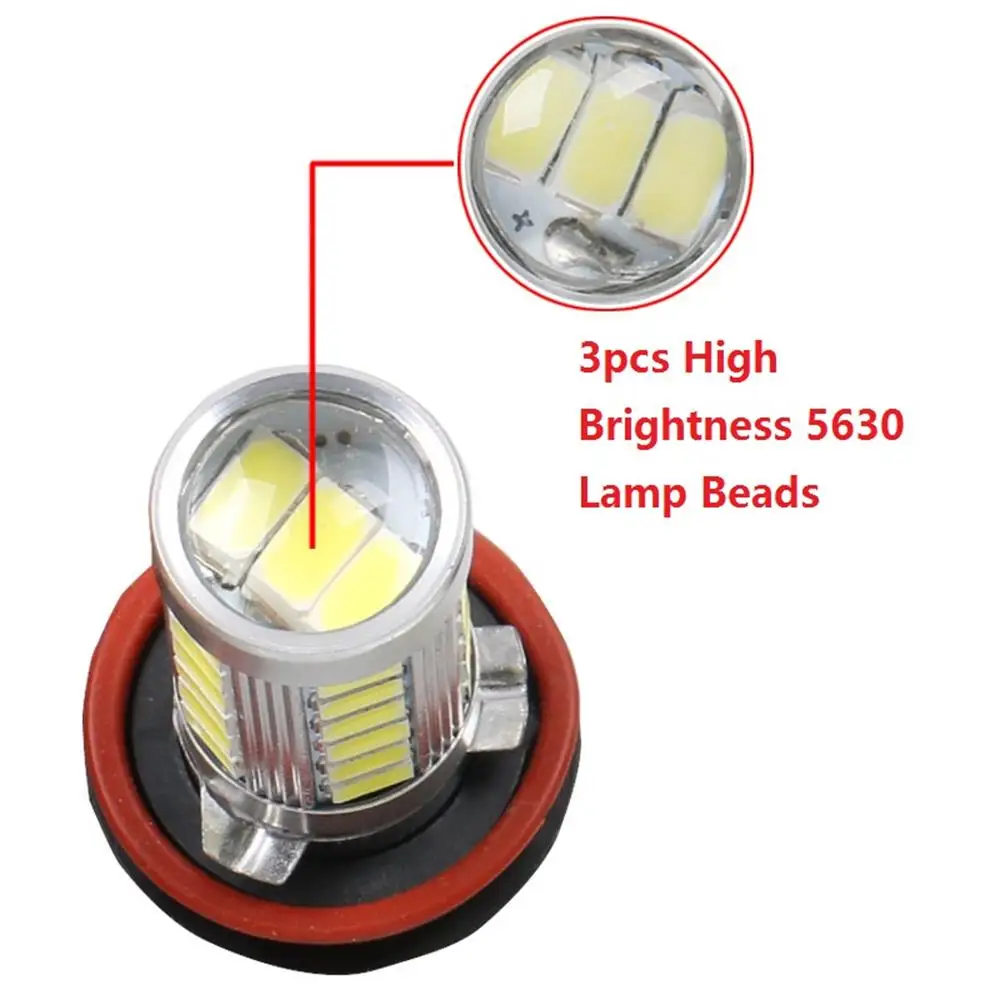 2Pcs x LED Light For VW Transporter Multivan Caravelle T5 T6 2010 2011 2012 2013 2014 2015 LED Fog Light Fog Lamp Bulbs