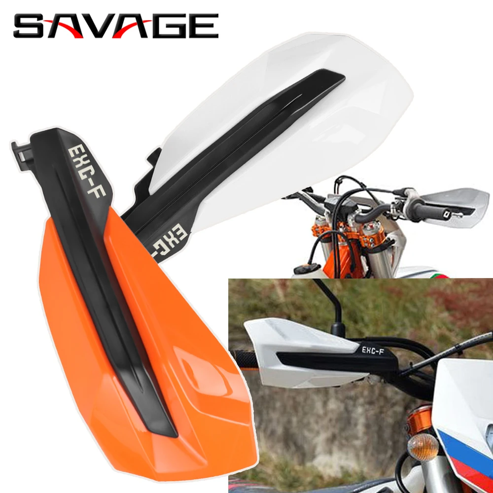 

Motorcycle Handlebar Handguards Hand Guard For EXC EXCF 250 450 500 EXC300 EXCF350 2014-2022 Dirt Pit Bike Accessories Protector