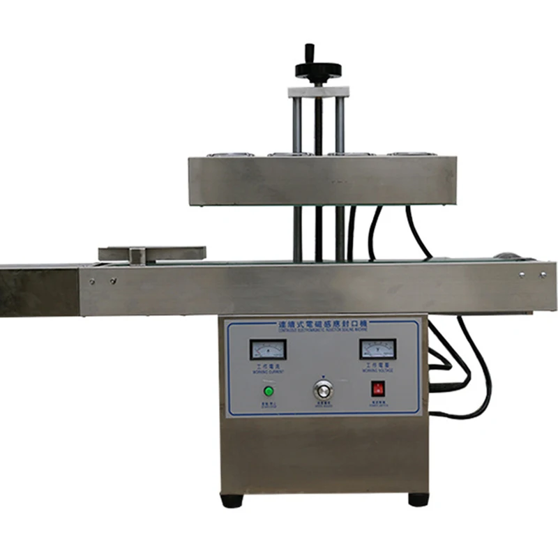 

LX6000B Vertical automatic induction sealing machine PET PE induction film Sealer Plastic bottle sealing machine