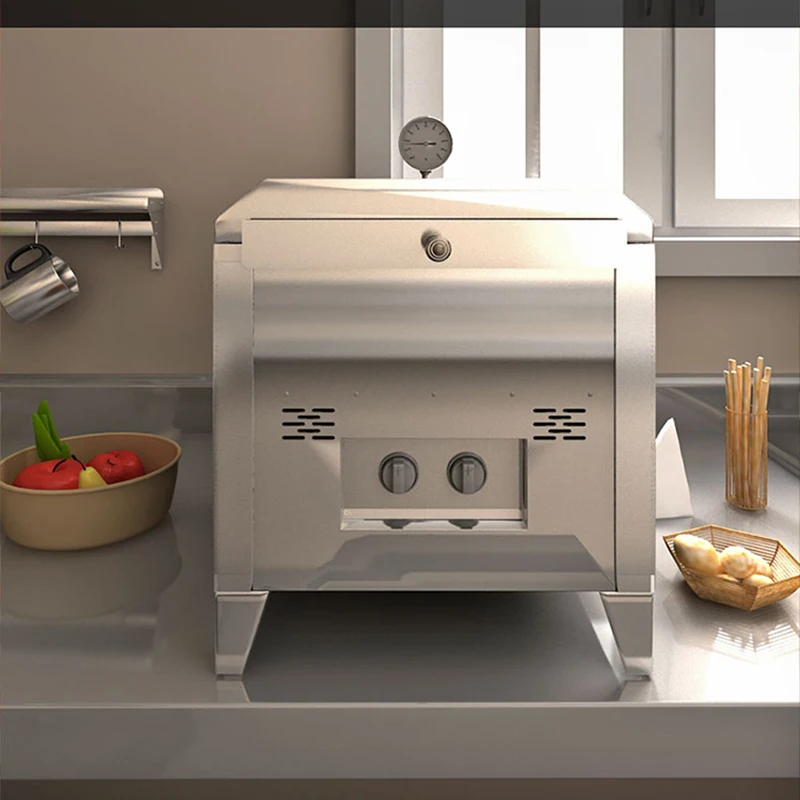 Mobile Pizza Maker Commercial Oven Pizza Gas Oven Stall Outdoor Pizza Oven Baking Fresh Baking Machine and Equipment