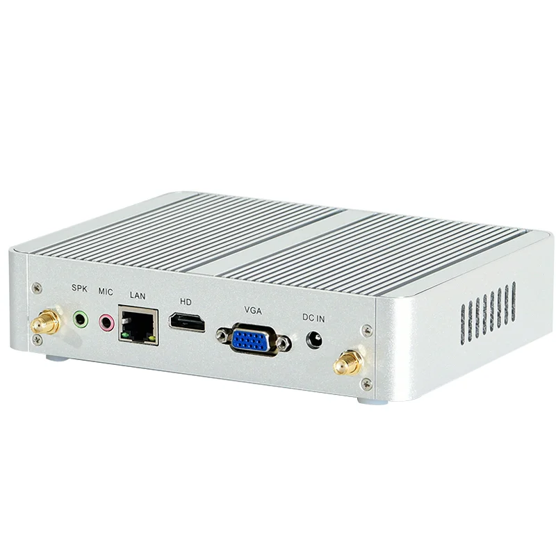 Intel Core I7 4500U I5 6200U I3 5005U Fanless Mini Pc Windows10 Hd Vga Wifi Gigabit Ethernet Kantoor Computers