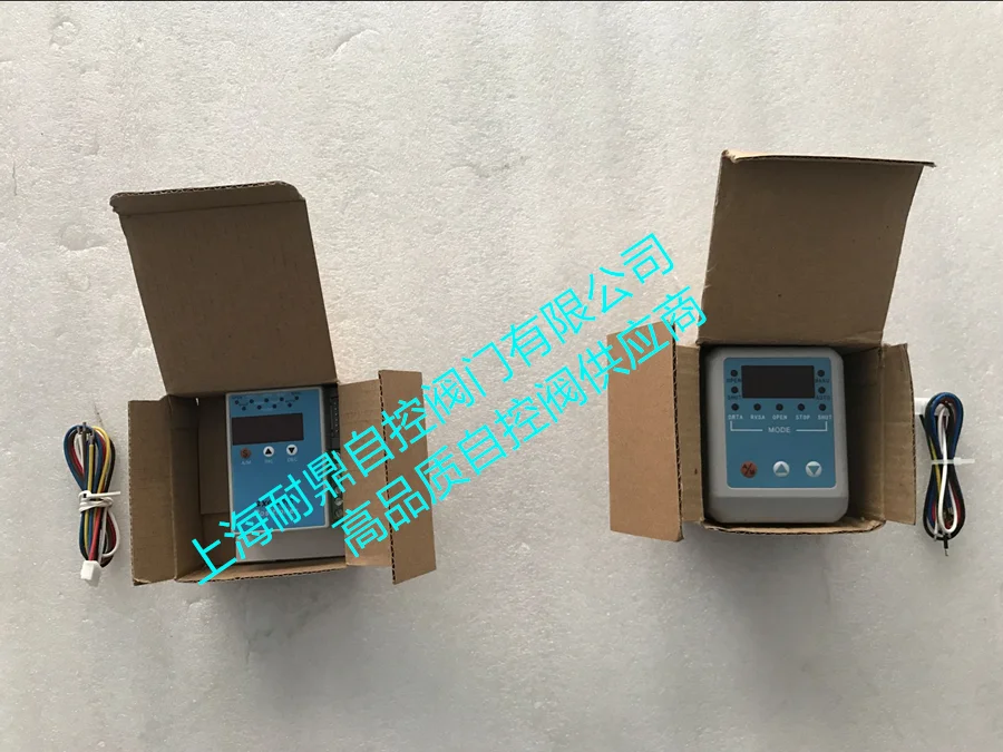 ZXQJ-M1-5BBS-4 Electric Valve Intelligent Controller Electric Valve Positioner