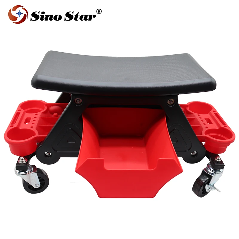 SCCD01 Best Price Rolling Mechanic Stool Seat Auto Detailing Creeper Stool for Car Wash Car Polish