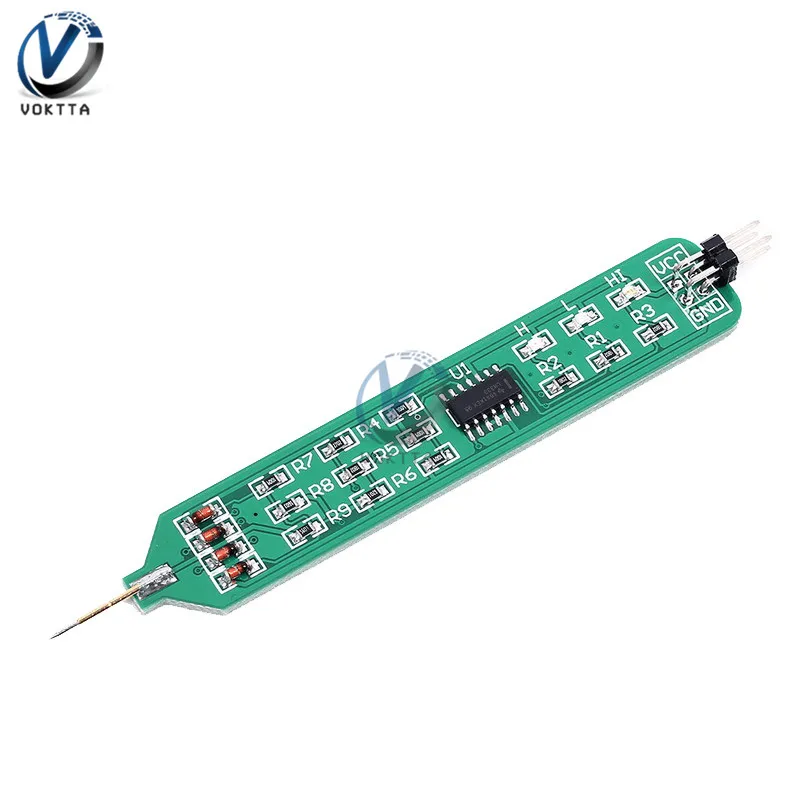 High and Low Level Tester Logic Tester Pen 5V 3.3V Digital Circuit Debugger Logic Pulser Analyzer Detecting Probe Circuit Tool