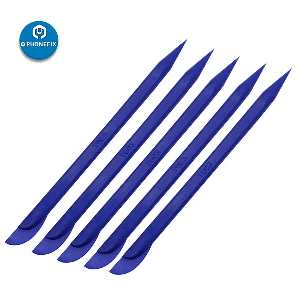 5Pcs/set Nylon Crowbar Anti-Static Spudger Pry Tools Phone Screen Repair Kit for iPhone Repair Laptop Cellphone Opening Tools