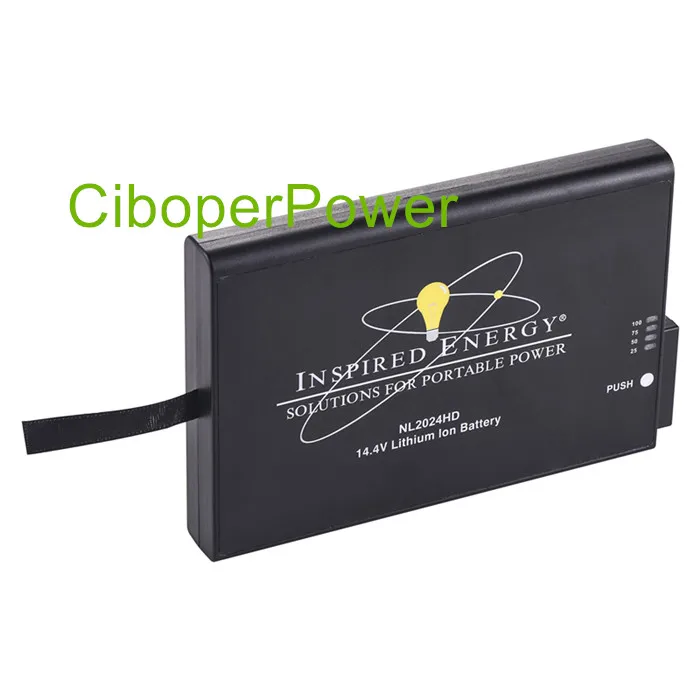 Imagem -04 - Bateria de Lítio Lon para Nl2024hd Nl2024 Nl202x Rh2024hd34 Nl2024ed22 Rh2024 14.4v 7800mah