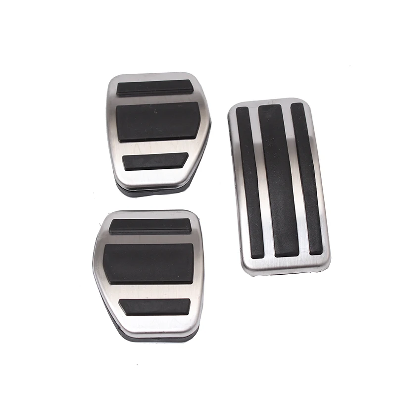 Accessory Gas Modified Pedal Pad Plate for Peugeot 207 301 307 208 2008 308 408 For CITROEN C3 C4 for DS 3 4 6 DS3 DS4 DS6 3Pcs