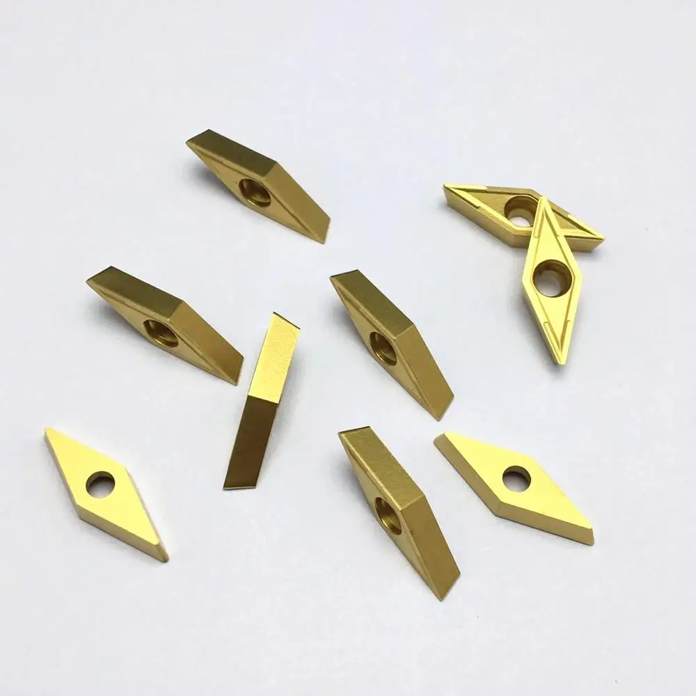 Carbide Insert Turning Tool, Ferramenta Interna, VCMT 110304, UE6020