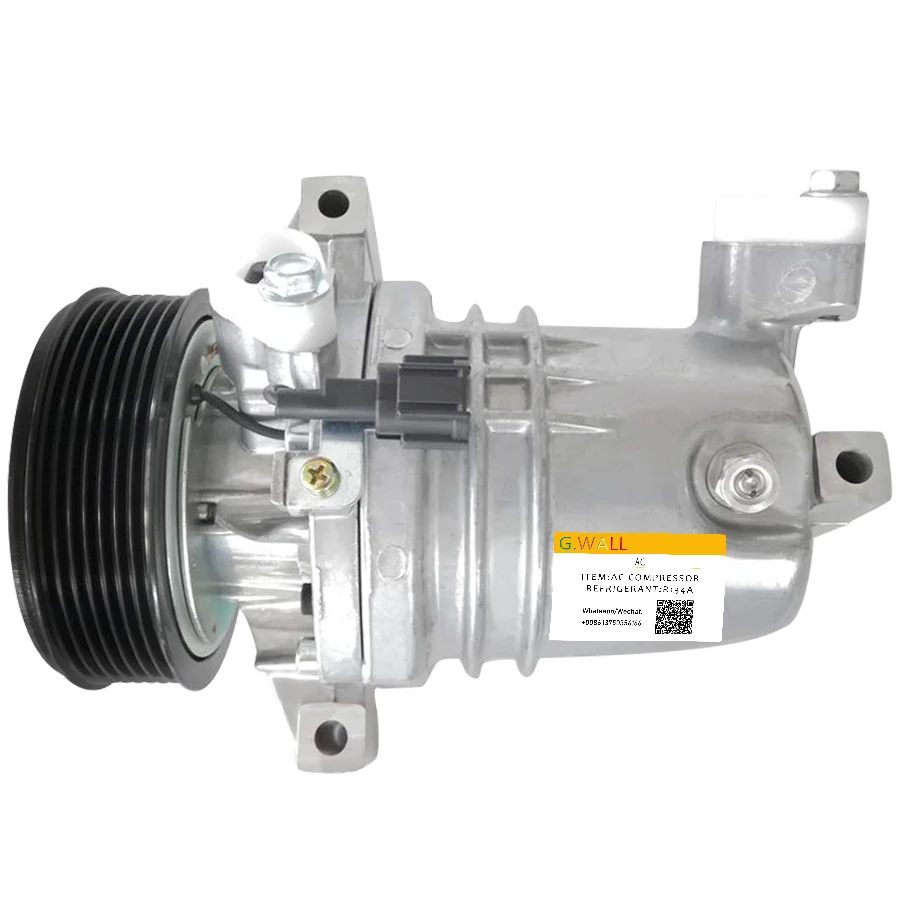 NEW CR-10 AC Compressor For Nissan Versa Livina 1.6L 92600CJ73A W10A1812098 A42011A2901501 92600CJ73E 92600CJ73D 92600CJ73A