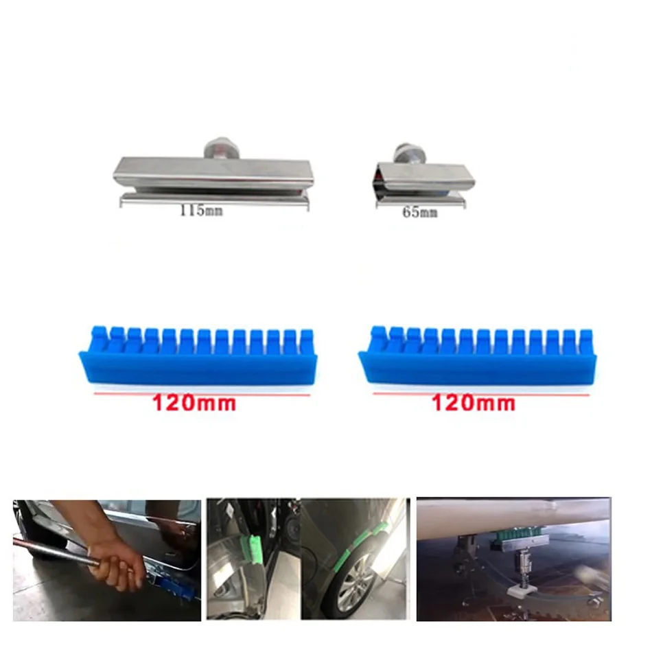 PDR King Tools car dent repair Dent Puller Crease 4 pcs Glue Tabs Large Dents paintless dent  repair removal kit