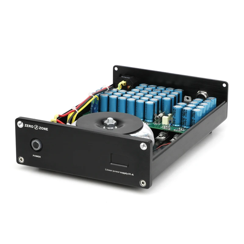 Fonte de Alimentação Linear SS, Ruído Ultra Baixo, Baixa Resistência Interna, Grande Dinâmico, 5-20V @ 4A, Alta Corrente-Proteção Contra Sobretensão, 2022