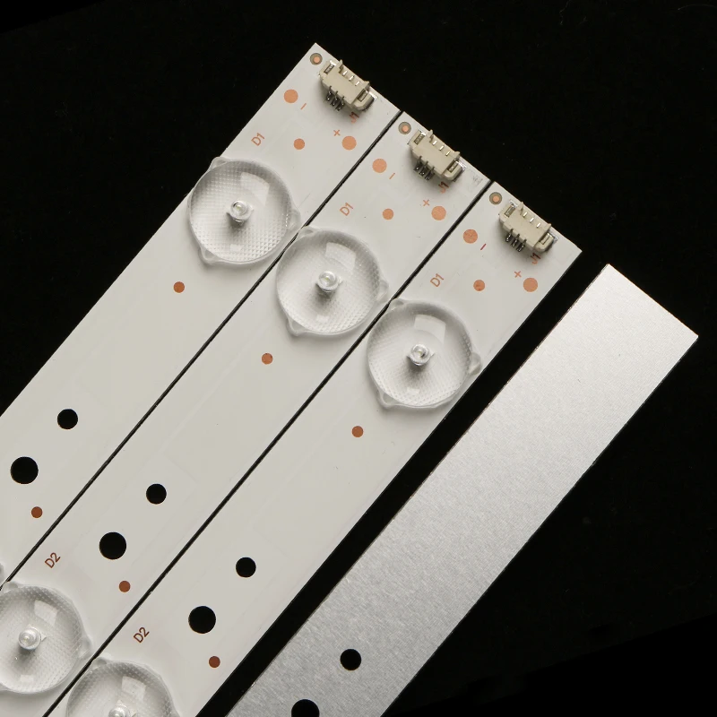 Светодиодная лента подсветки 808 мм, 4 шт., 12 Светодиодный Дов, для LE40B3000 светодиодный 40ME1000 светодиодный 40D12-ZC14-04 A B светодиодный 40D12-03(B) A