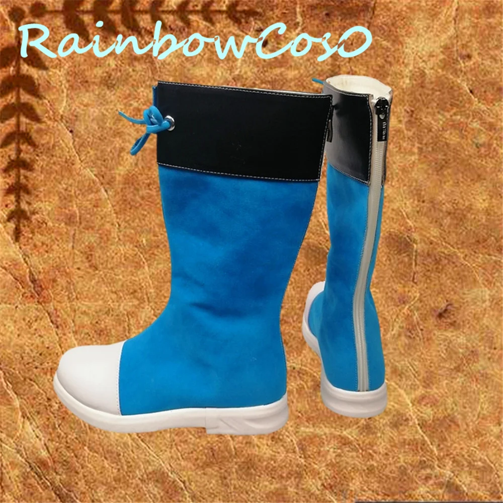 Identity V Robby White Axe Boy Cosplay Shoes Boots Game Anime Halloween Christmas RainbowCos0 W1848