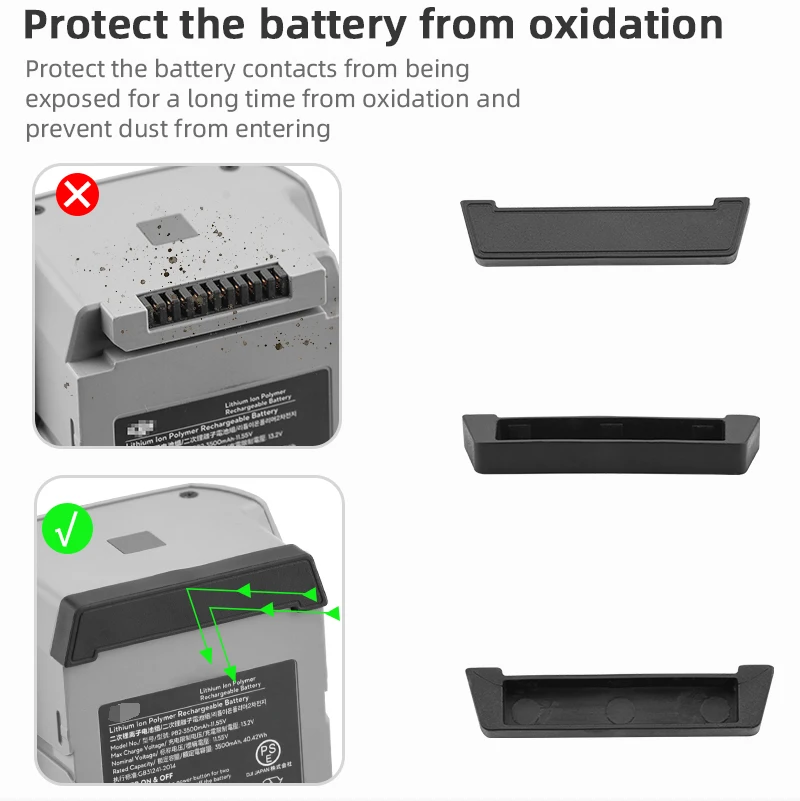 4Pcs ซิลิโคนปลั๊กป้องกันฝุ่นสำหรับ DJI Mavic Air 2/2S แบตเตอรี่ชาร์จพอร์ตครอบคลุมสำหรับ drone Protector อุปกรณ์เสริม