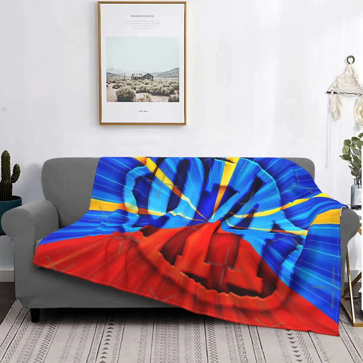 974 - Mavli - Reunion Island Flag Blanket Bedspread Bed Plaid Bedspread Beach Cover Blanket Hoodie Blankets And Diapers