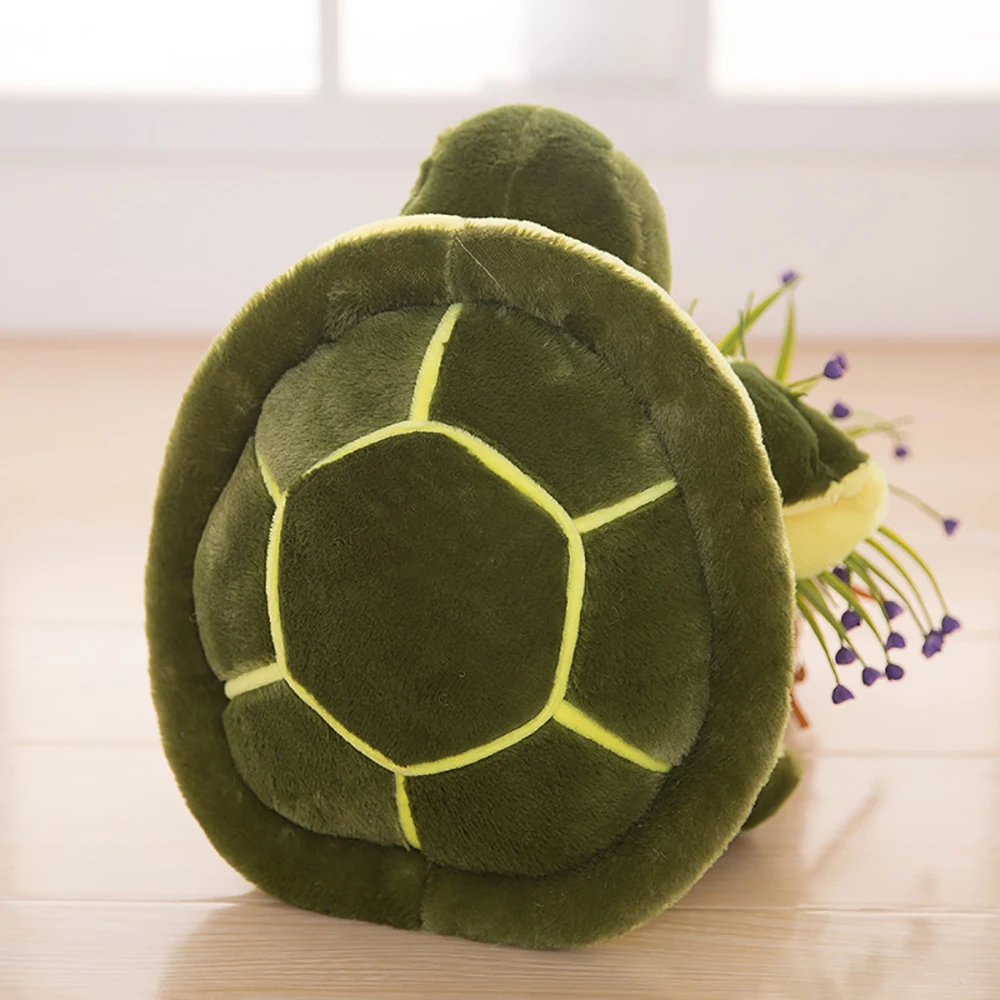 Peluche de tortue mignonne de 23cm, Animal en peluche pour enfant garçon et fille, cadeau d'anniversaire ou de noël, décoration de la maison, WJ273