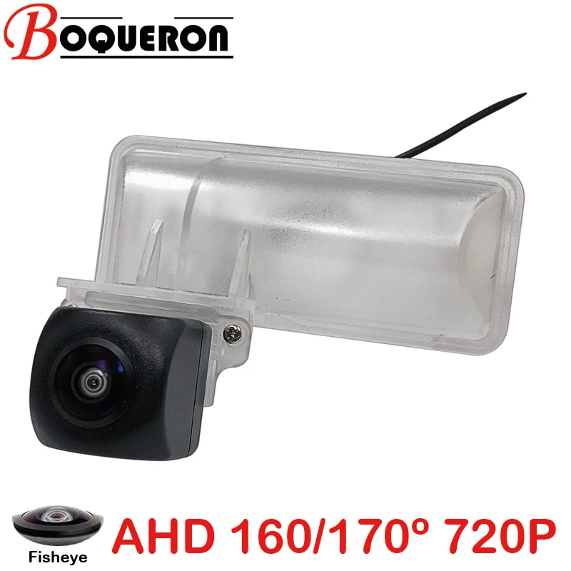 Fisheye 170 Degree 720P HD AHD Car Vehicle Rear View Reverse Camera for Toyota Mirai FCV Zelas GT 86 for Scion FR-S 2010~2019