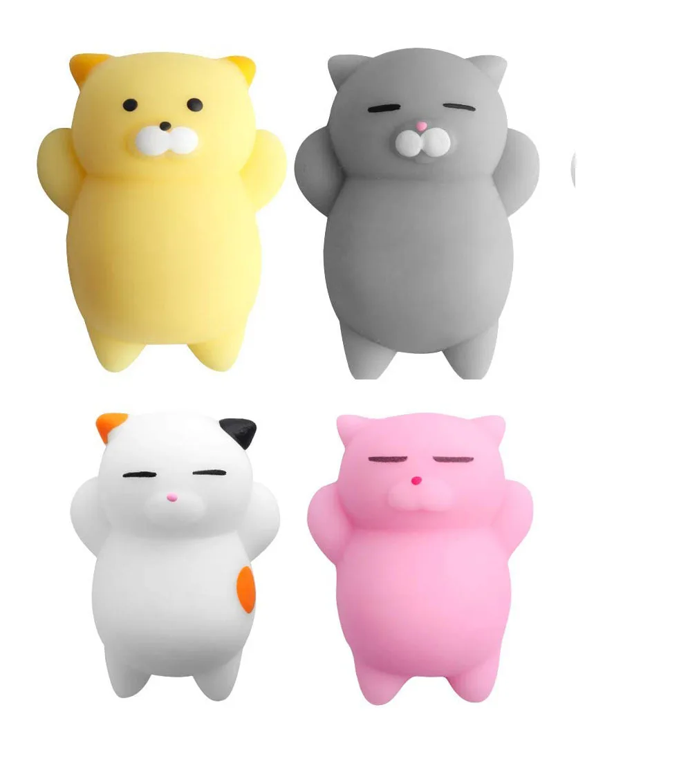 2021 Fidget Toys Squishy Soft Toy Cute Animal Antistress Slow Rising Relief Toys Relax Pressure Gift Ball Abreact Sticky