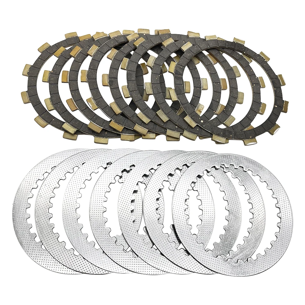 Complete Clutch Kit Heavy Duty Springs and Gasket Compatible for Yamaha YZ125 YZ 125 1994-2004