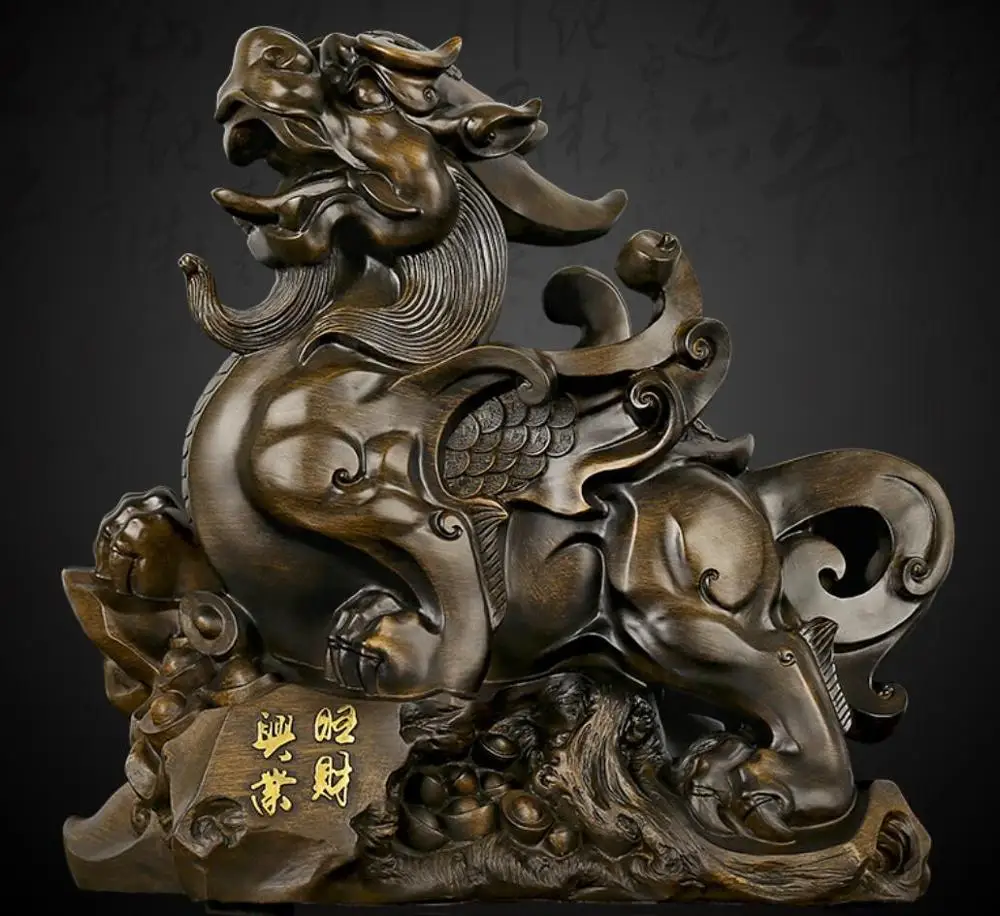 PI xiu art shop and restaurant opening gift of wealth promotion Xingye town resided High-end luxury Animal Sculpture statue