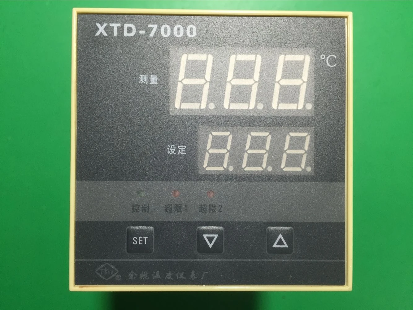 XTD-720W Yuyao Temperature Instrument Factory XTD-720W-GI4 Gongbao Intelligent Temperature Controller XTD-720W-I4 PT100 K E 300℃