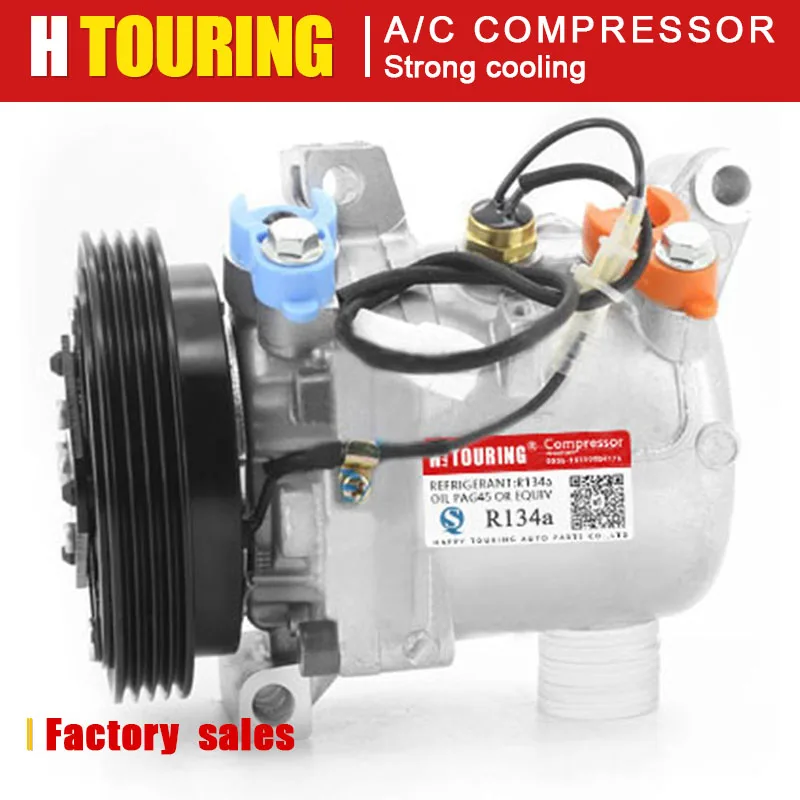 AC  Conditioner Compressor For SUZUKI Jimmy JIMNY SEIKO SEIKI SS10 64521390589 95200-77GB2 95201-77GB2 9520077GB2 9520177GB2