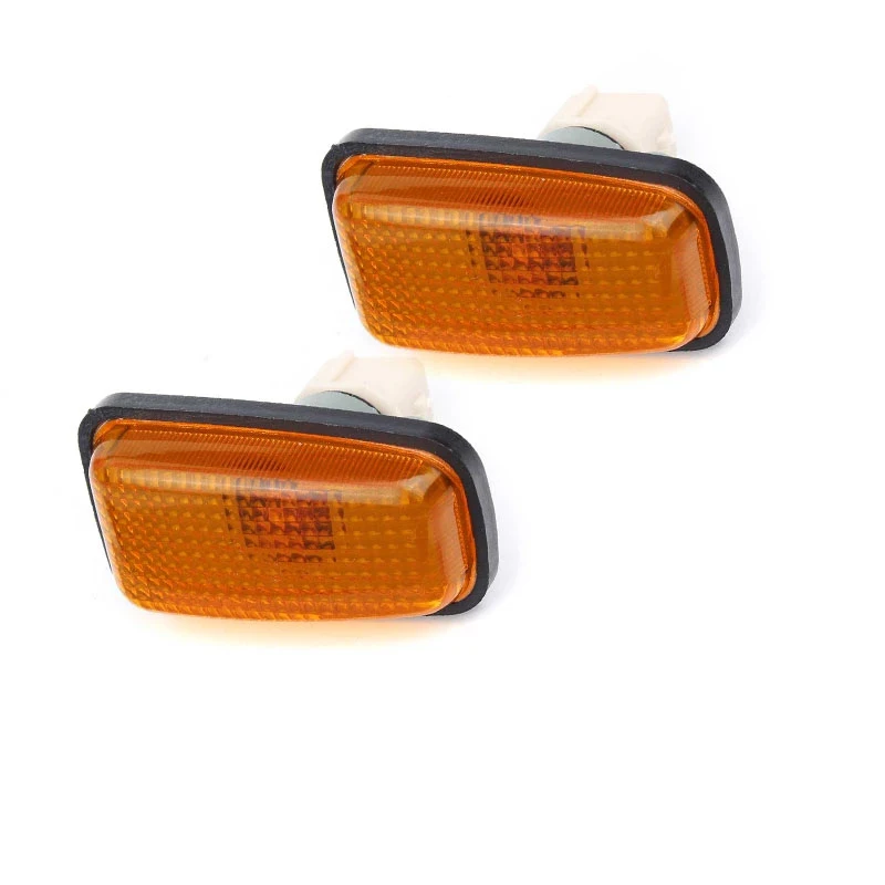 Car Amber Side Marker Light Fender Light Repeater Lamp Indicator for Citroen Saxo Fiat Peugeot 106 306 406 806 108