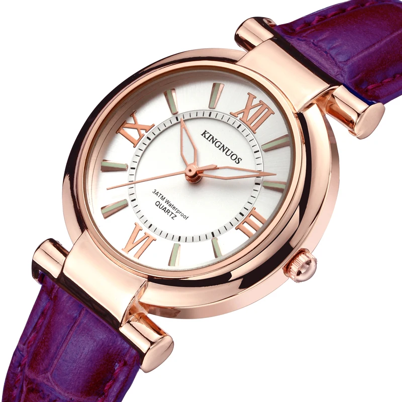 Reloj deportivo de lujo para mujer, pulsera elegante de cuarzo