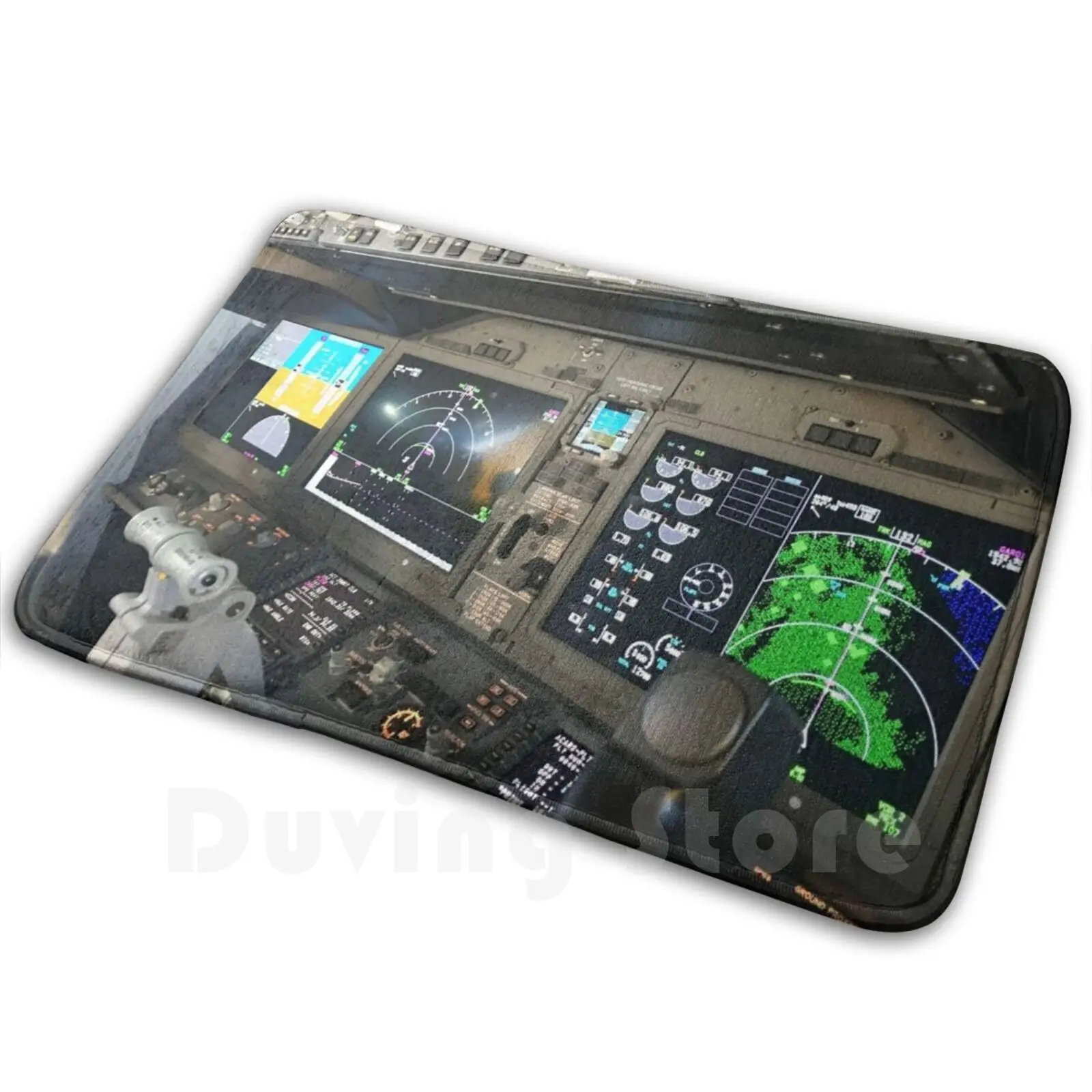 

Cockpit 737 Max Instruments Carpet Mat Rug Cushion Soft Fly Pilot Airplane Cockpit Cabin Crew Airman Flyagain 737 B737