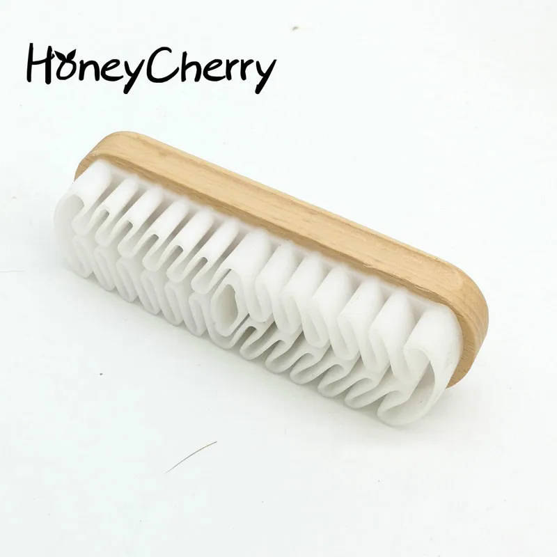 Shoes Brush White Rubber Crepe Shoe Brush Leather Brush For Suede Boots Bags Scrubber Cleaner