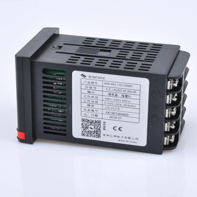 WINPARK Smart Temperature Control Meter AK6-AKL110-C000R-Relay AK6-AKL110 AK6-APL210 AK6-AKL310 AK6-APL110 AK6-AKL210 AK6-AKL110