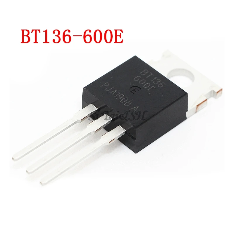 10PCS BT136-600E BT137-600E BT138-600E BT139-600E BT136-800E BT137-800E BT138-800E BT139-800E TO-220 BT136 BT137 BT138 BT139 IC