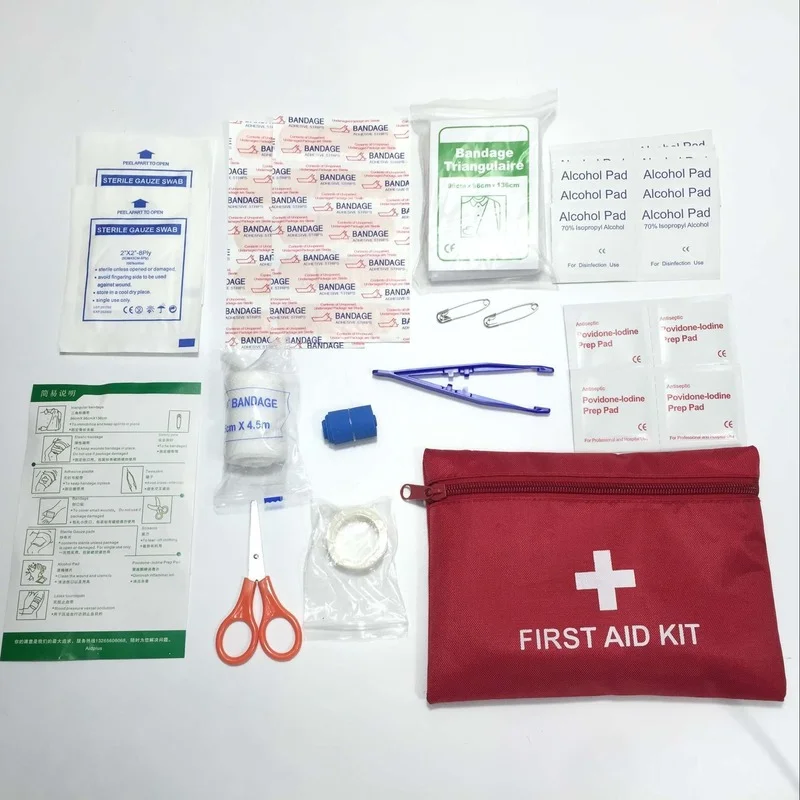 Zwölf-in-einem Outdoor Lebensrettende Erdbeben First Aid Kit Medical Kit