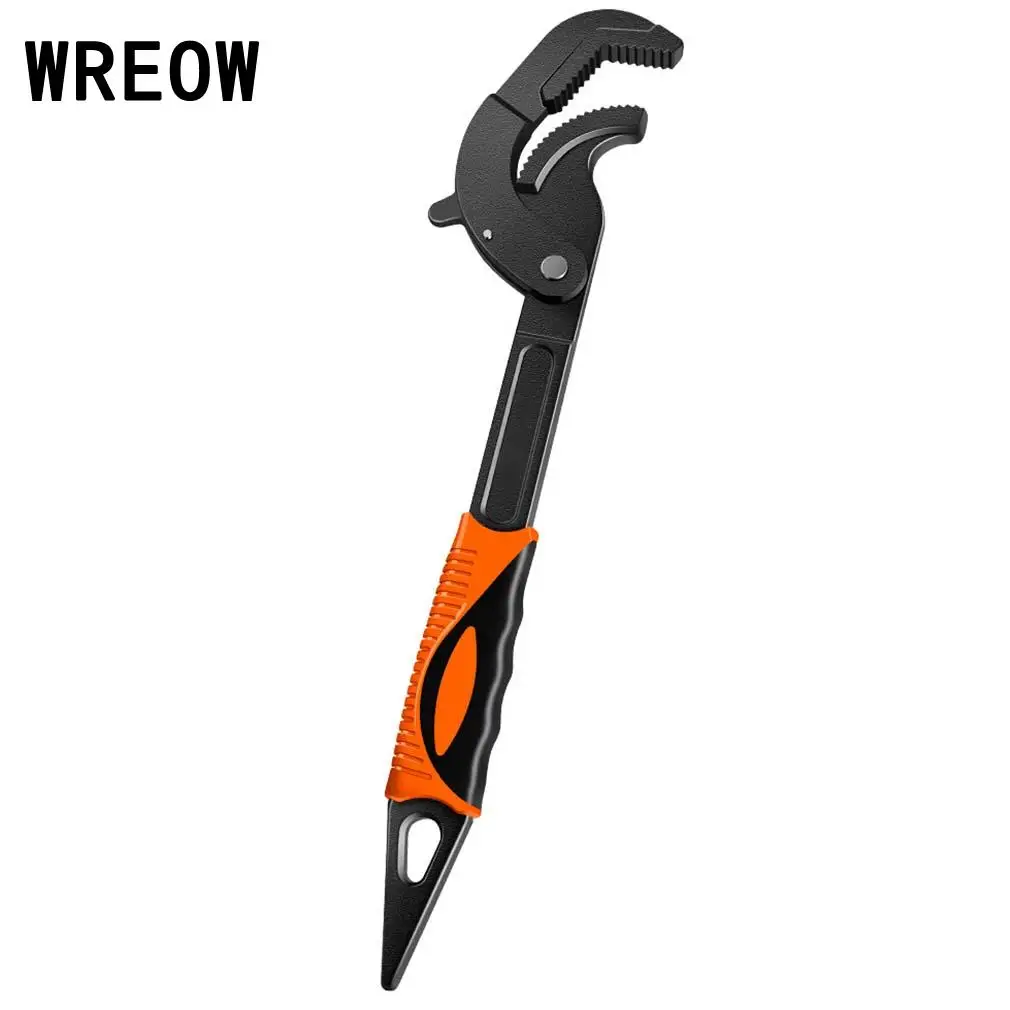Stal wysokowęglowa Snap N narzędzie do chwytania uniwersalny klucz klucz do rur otwarta końcówka Spanner sethydraulik Multi Hand Tool 14-30 / 30-60mm