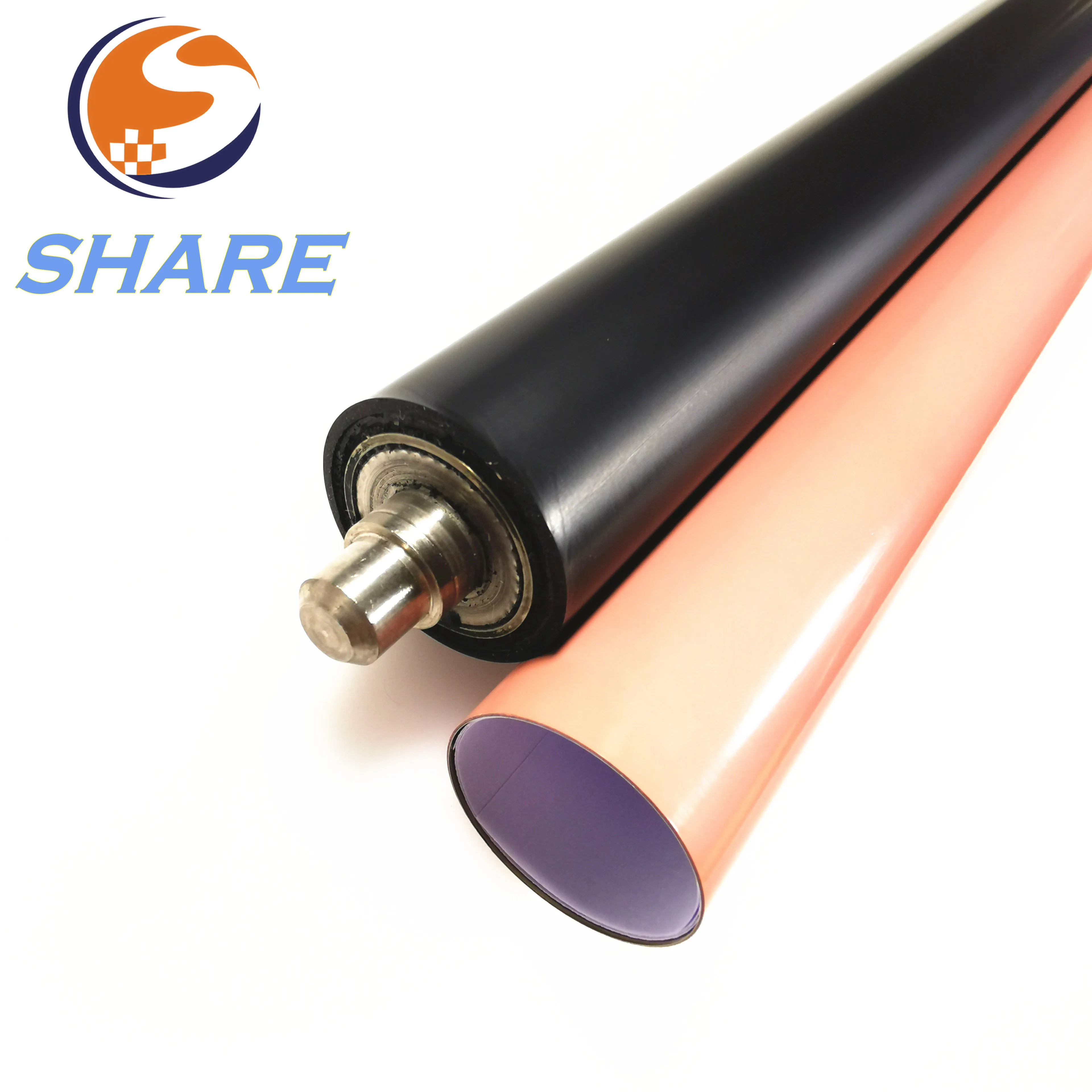 Imagem -02 - Conjunto de Filme Fusor de Rolos de Pressão Mais Filme para Hp775 Cp5525 Cp5225 M750 M855 M880 Lbp9100 Tamanhos 1