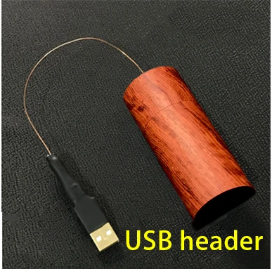 audiocrast HiFi-Audiokabel, Erdungsschleife, Geräuschisolator, GND, schwarzes Loch, beseitigt statische Elektrizität, Leistungsreiniger, elektronisch 6