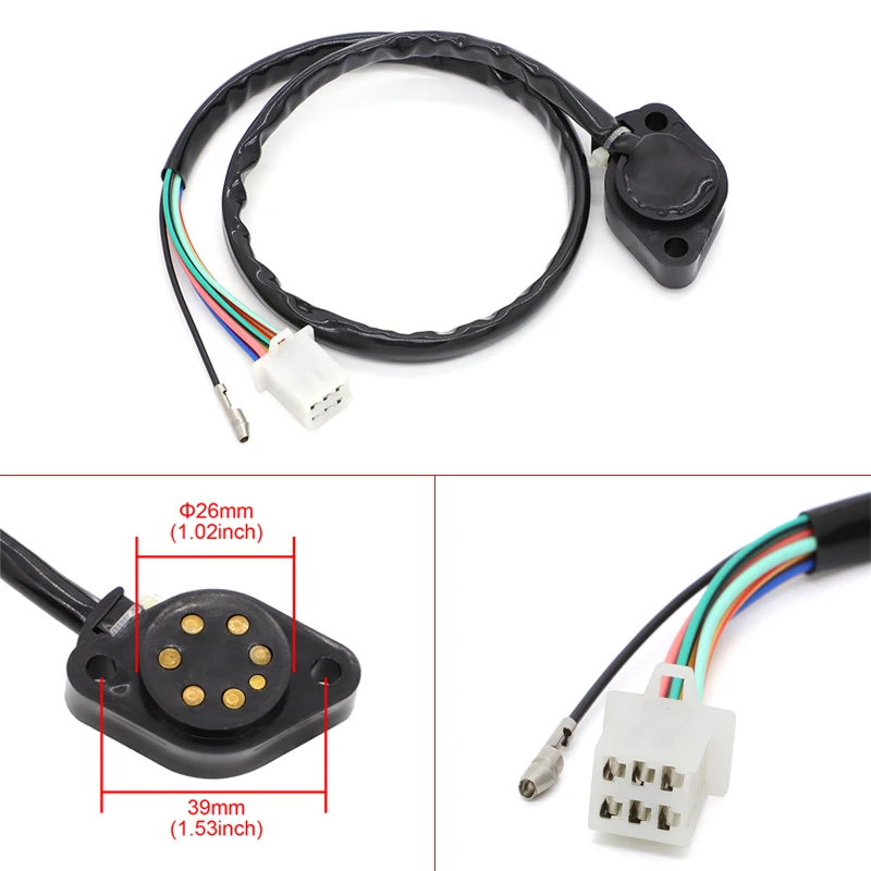 6-Gears Gear Position Gear Shift Positions Indicator Sensor Replace For Suzuki GN125 GN250 GS125 GS500E SV650 K1 GN GS 125 250