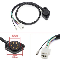 6-Gears Gear Position Gear Shift Positions Indicator Sensor For Suzuki GN125 GN250 GS125 GS500E SV650 K1 GS500E SV650 K1 Raider