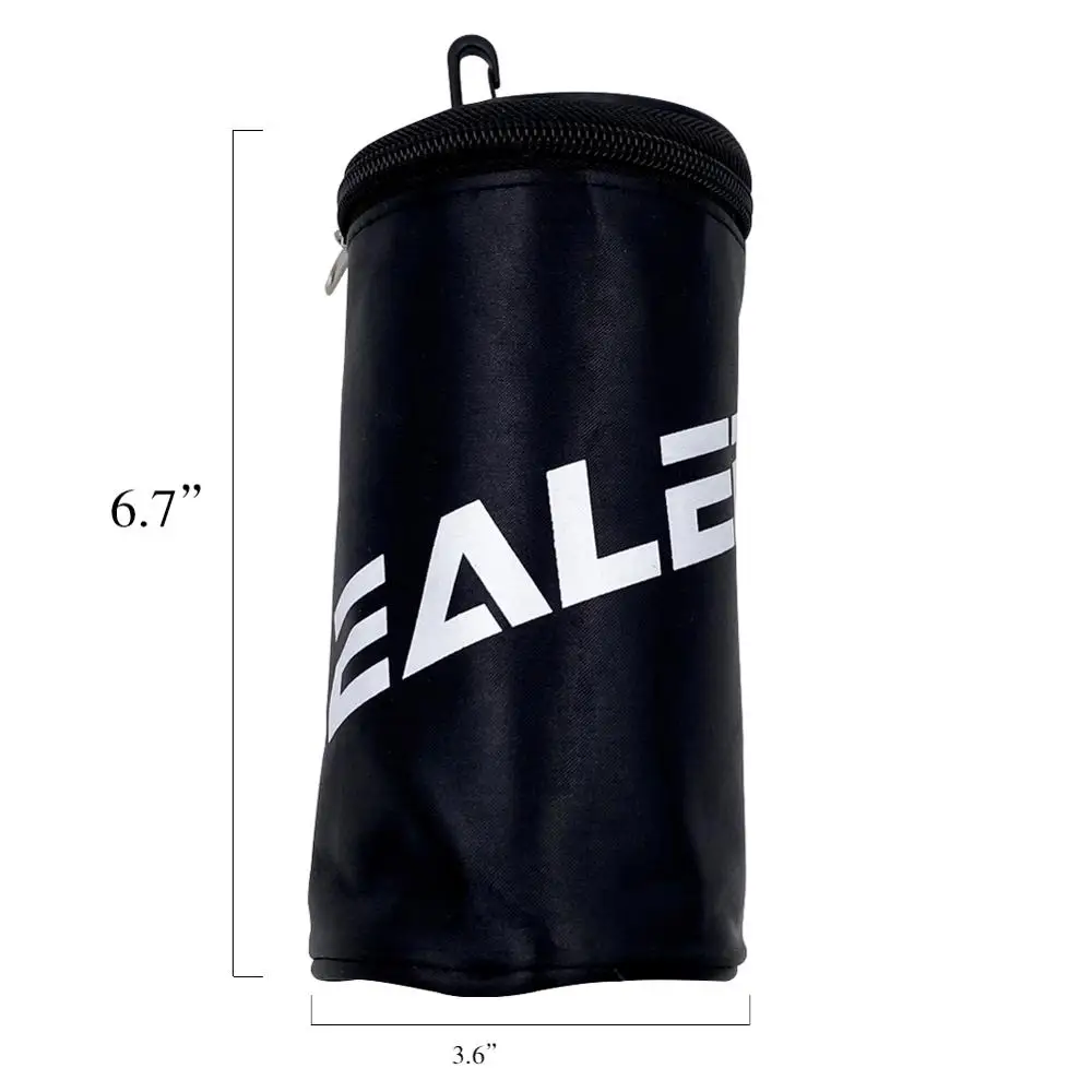 EALER Small ice hockey sports Puck Balls bag sturdy beautiful 6 pcs in a package