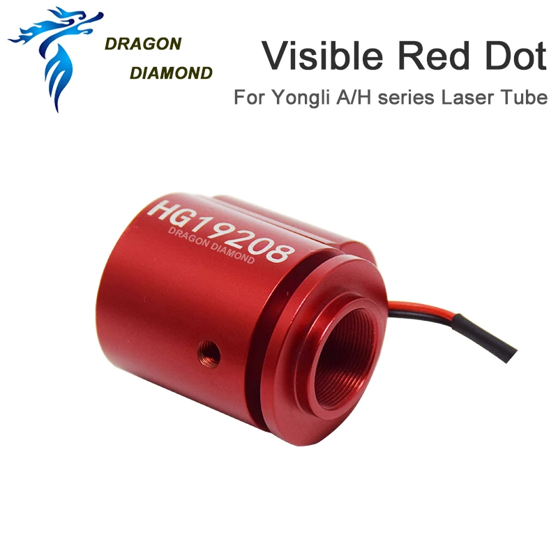 Imagem -05 - Dragon Diamond-yongli h e a Série Red Dot Kit Assistência Usada para Tubo Laser Yongli Ajustando o Caminho da Luz