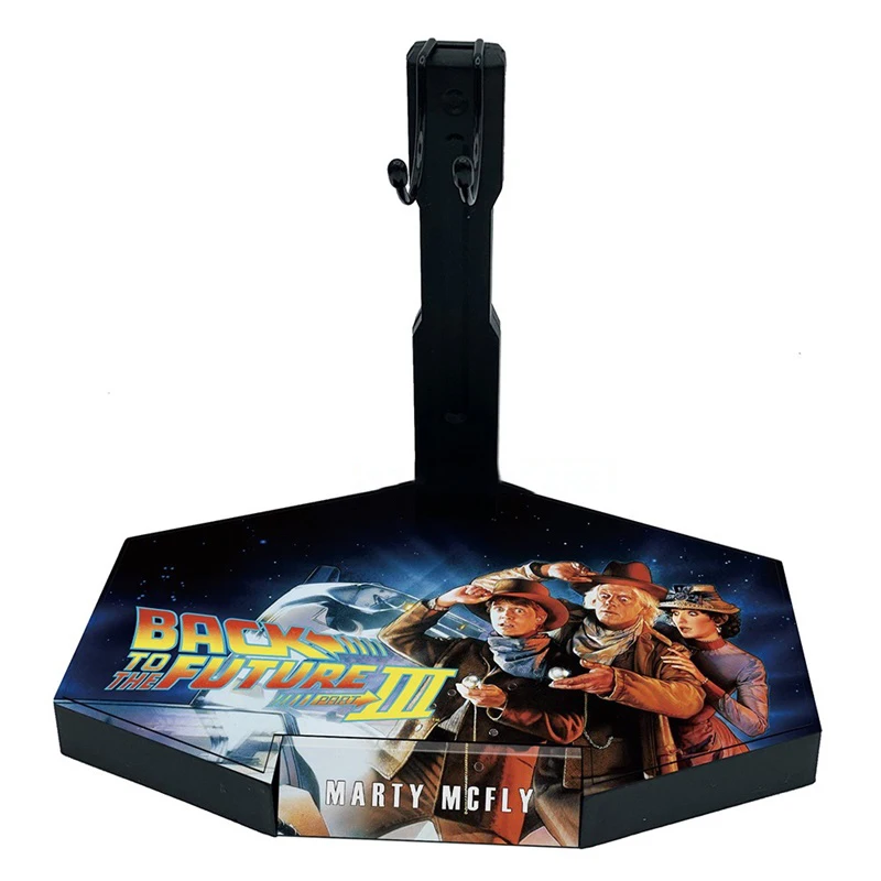 In Stock For Sale 1/6th Solder Stand Platform Bracket Of Back to The Future For Usual 12inch Doll Figures Collection