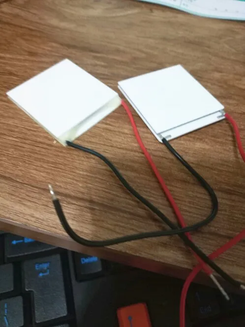 TGM-127-1.4-2.5 40*40*4.8MM Thermoelectric Plate Industrial Thermoelectricity Thermoelectric Power generating Module